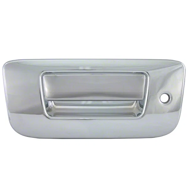 CCITGH65502 – COAST2COAST Tailgate Handle Cover, Chrome Plated ABS Plastic With Tailgate Handle Trim With Keyhole